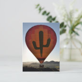 Heißluft-Ballon-Reihe 2009 Postkarte (Stehend Vorderseite)