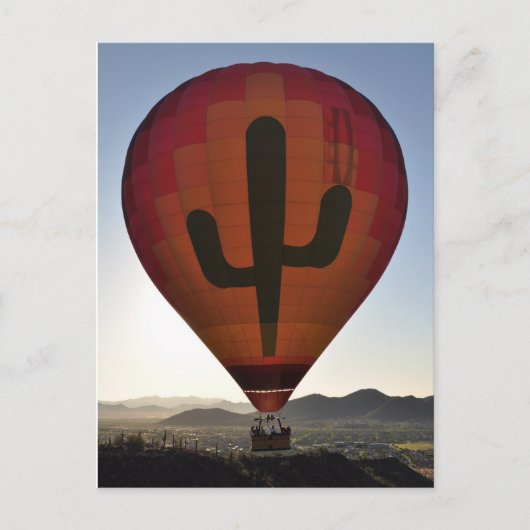 Heißluft-Ballon-Reihe 2009 Postkarte (Vorderseite)