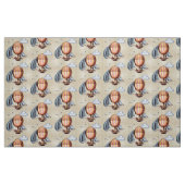 Heißluft-Ballon Stoff (Fat Quarter (45,7 x 55,9 cm))
