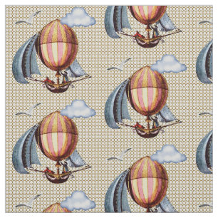 Heißluft-Ballon Stoff
