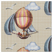 Heißluft-Ballon Stoff (Nahaufnahme)