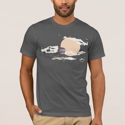 Heißluft-Ballon T-Shirt (Vorderseite)
