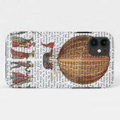 Heißluft-Ballon und Leute Case-Mate iPhone Hülle (Rückseite (Horizontal))