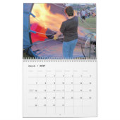 Heißluft-Ballone, 2009 Kalender (Mär 2027)