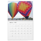 Heißluft-Ballone, 2009 Kalender (Feb 2027)