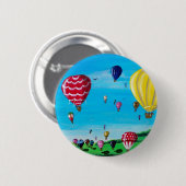 Heißluft-Ballone Button (Vorne & Hinten)