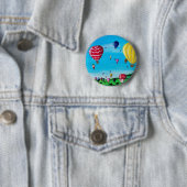 Heißluft-Ballone Button (Beispiel)