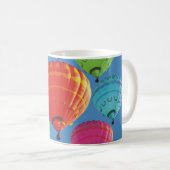 Heißluft-Ballone Kaffeetasse (VorderseiteRechts)