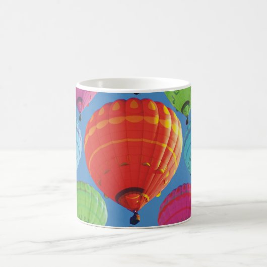 Heißluft-Ballone Kaffeetasse (Mittel)
