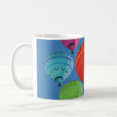 Heißluft-Ballone Kaffeetasse (Links)