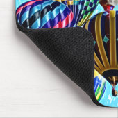 Heißluft-Ballone Mousepad (Ecke)