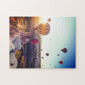 Heißluft-Ballone Puzzle (Horizontal)