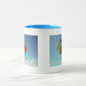 Heißluft-Ballone Tasse (Zentrum)