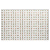 Heißluft-Ballone, Vintages Blumen Stoff (Fat Quarter (45,7 x 55,9 cm))