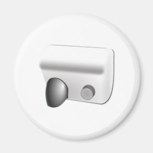 Heißluft-Handtrockner Magnet