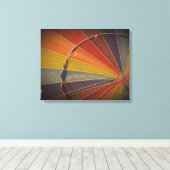 Heißluft Leinwanddruck (Insitu (Holzboden))