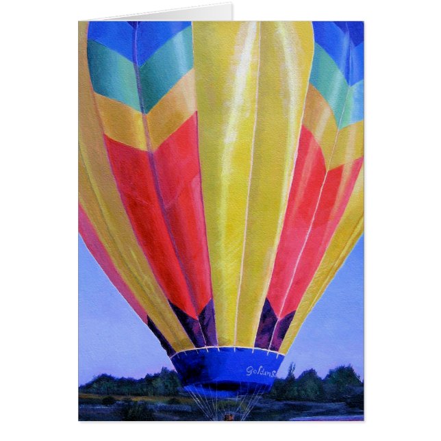 Heißluftballon (Vorne)