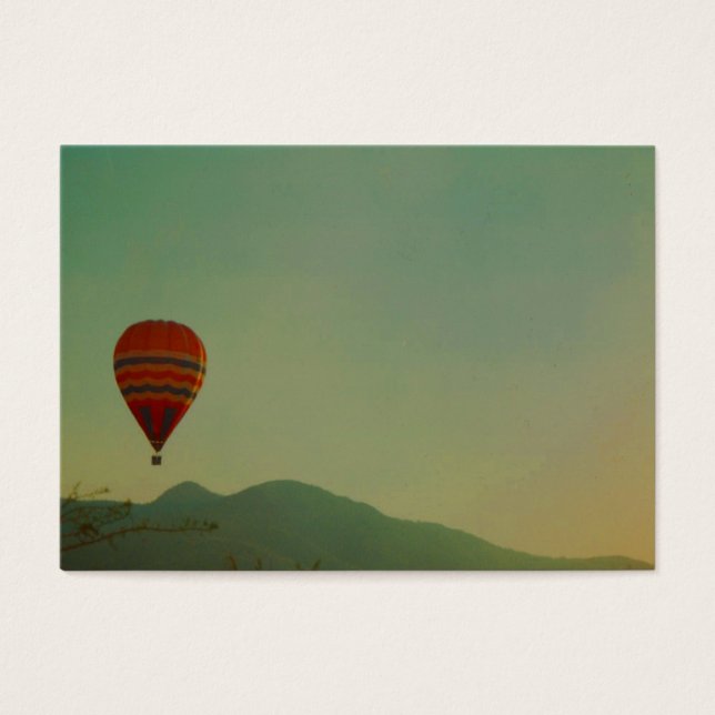 Heißluftballon (Vorderseite)