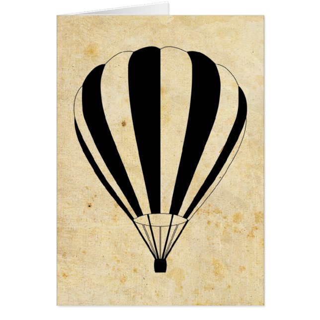 Heißluftballon (Vorne)