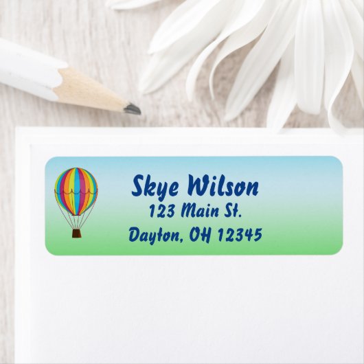 Heißluftballon (Insitu)