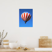 Heißluftballon 1 poster (Küche)