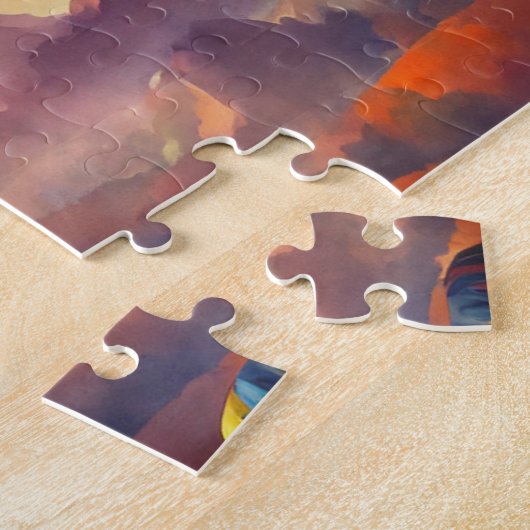 Heißluftballon 2 Leichte Hirngespinste Foto Puz Puzzle (Seite)