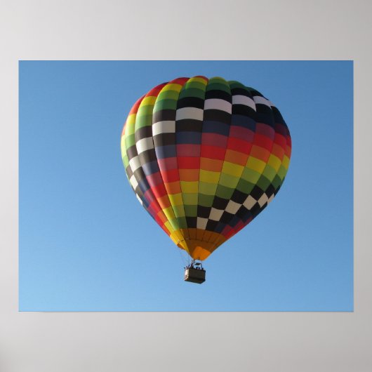 Heißluftballon 2 poster (Vorne)