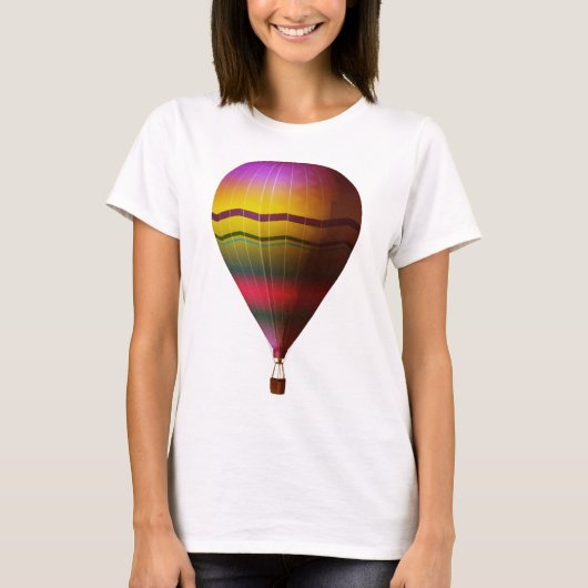 Heißluftballon 3 T-Shirt (Vorderseite)