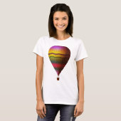 Heißluftballon 3 T-Shirt (Vorne ganz)