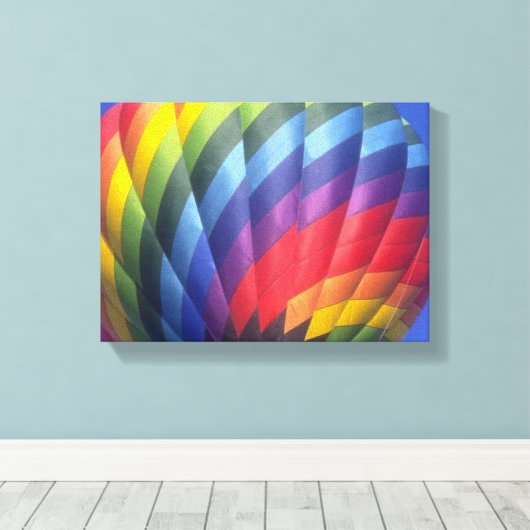 Heißluftballon (4) leinwanddruck (Insitu (Holzboden))