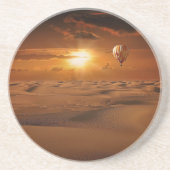 Heißluftballon-797 Untersetzer (Vorne)