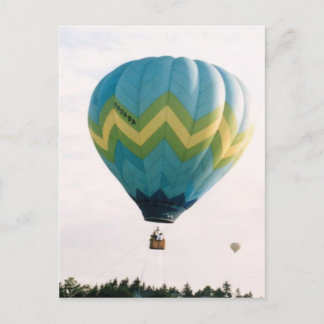 Heißluftballon (9) postkarte