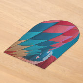 Heißluftballon  acryleinladungen (Ablage )