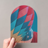 Heißluftballon  acryleinladungen (Insitu (Handheld))