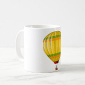 Heißluftballon Adventure-Tasse Kaffeetasse (Vorderseite Links)