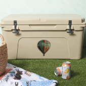 Heißluftballon Aufkleber (Kühler)