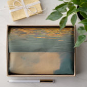 Heißluftballon aus Blume Decoupag Seidenpapier (Geschenk)