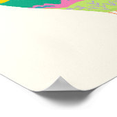 'Heißluftballon' aus dem Set 'Dream To Fly' von 3 Poster (Ecke)