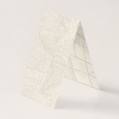 Heißluftballon Babydusche | Dankeschön (Rückseite)