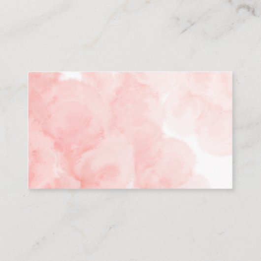 Heißluftballon Babydusche Windelwanne Begleitkarte (Rückseite)