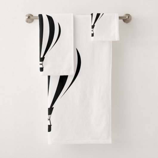 Heißluftballon Badhandtuch Set (Insitu)