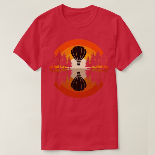 Heißluftballon Balloonfahrer Balloonfahrer 2 T-Shirt (Design vorne)