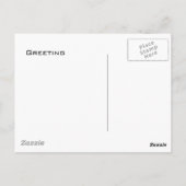 Heißluftballon - Ballooning Postkarte (Rückseite)