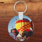 Heißluftballon - Ballooning Schlüsselanhänger (Vorderseite)