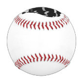 Heißluftballon Baseball (Rückseite)