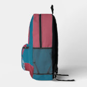 Heißluftballon  bedruckter rucksack (Rechts)