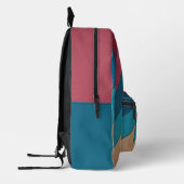 Heißluftballon  bedruckter rucksack (Links)