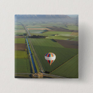 Heißluftballon bei Methven, Canterbury Button