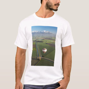 Heißluftballon bei Methven, Canterbury T-Shirt