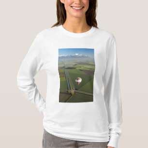 Heißluftballon bei Methven, Canterbury T-Shirt